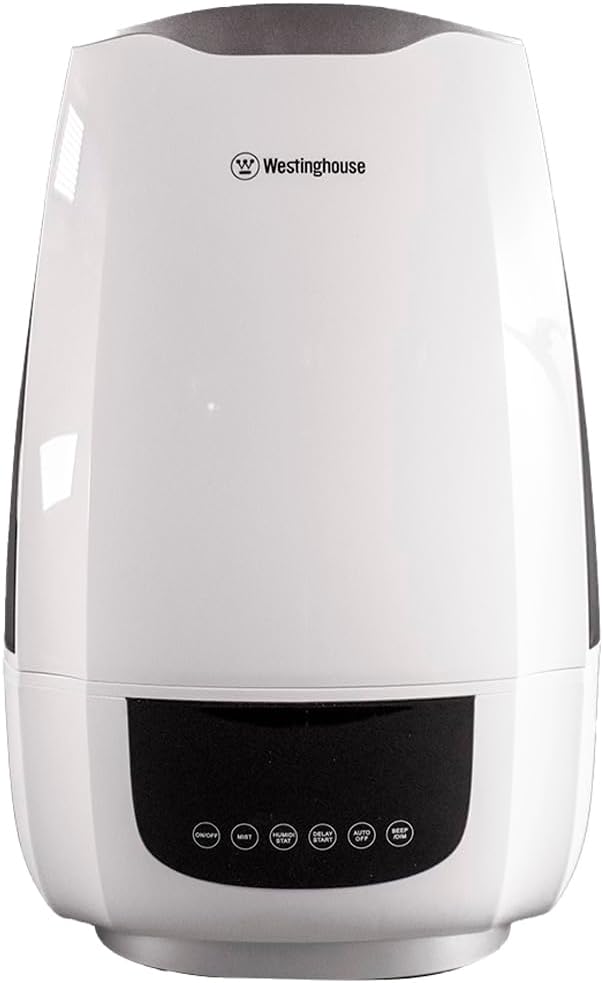 Westinghouse Humidificador ultrasónico digital de niebla fría para dormitorios,...