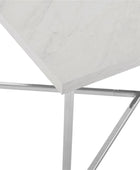 Walker Edison Modern Glam - Escritorio de para laptop, oficina en casa,...
