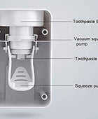 Dispensador de pasta de dientes, 2 dispensadores automáticos de pasta de...