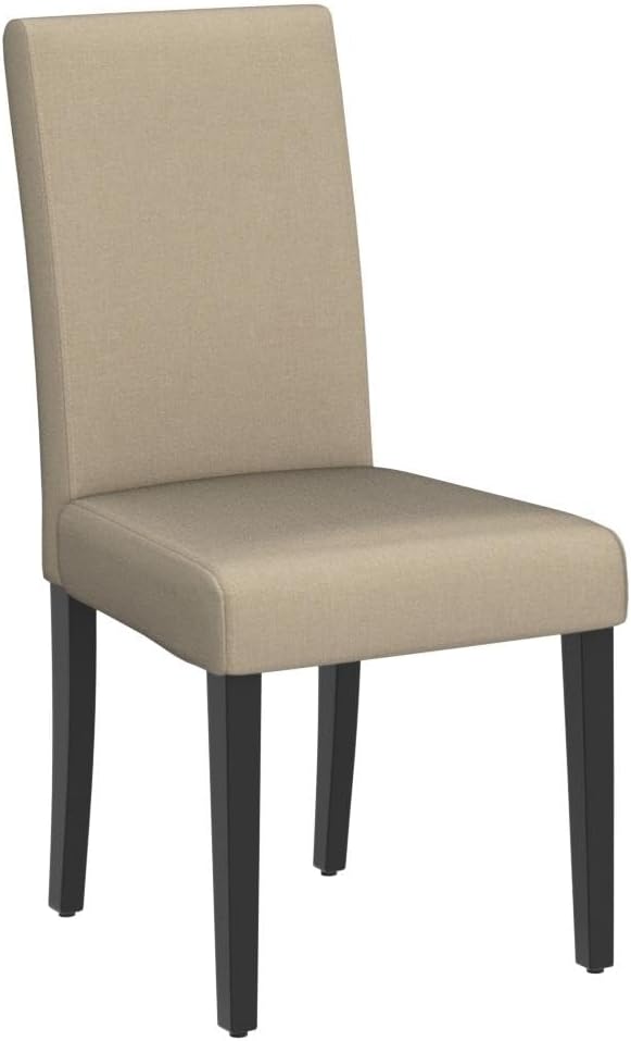 Yaheetech Dining Chair Fabric Parson Chair Modern Stylish Upholstered Kitchen...