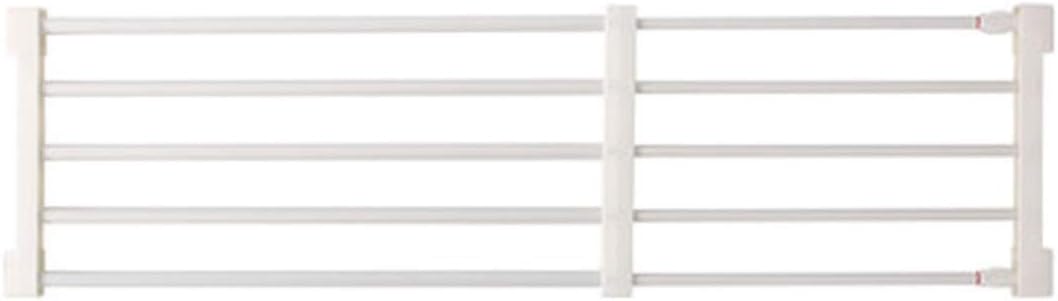 Organizador de estante ajustable, estante extensible y barra de armario sin...