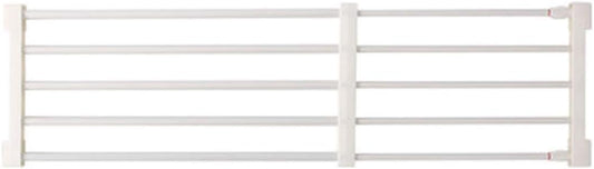 Organizador de estante ajustable, estante extensible y barra de armario sin...