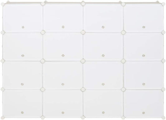 WEI WEI GLOBAL Zapatero portátil de 8 niveles, 64 pares de zapatos, organizador...