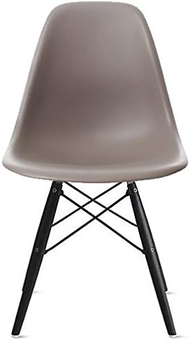 Juego de dos (2) silla lateral modelo Eames y silla de comedor Eiffel 2xhome -...