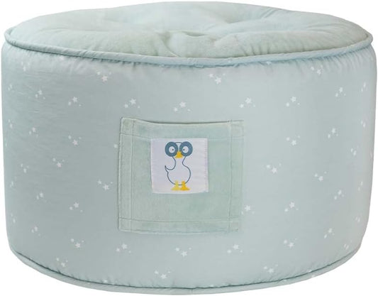 GooseWaddle Puf otomano suave y cómodo para niños pequeños para la sala de...