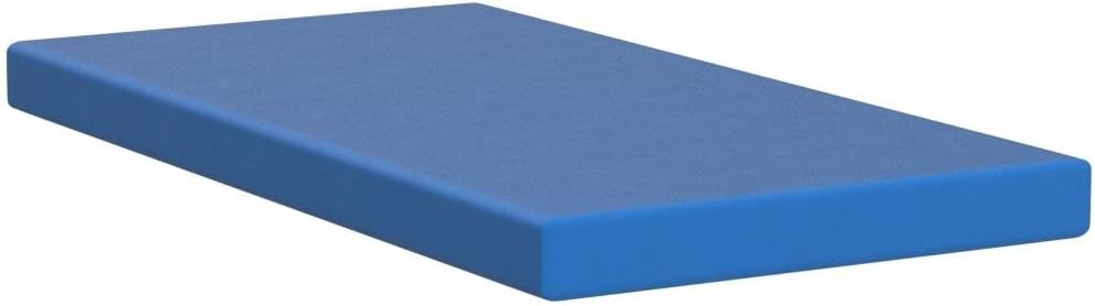 Colchón viscoelástico, Zinus, de 5pulgadas, para litera cama nido diván,