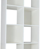 Tienda Basics Organizador de estantes con cubos de almacenamiento, 8 cubos,...