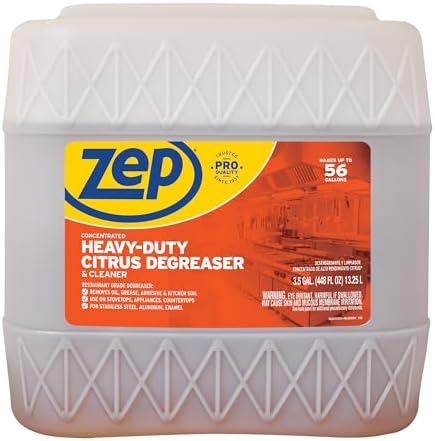 Zep ZUCIT3G - Limpiador concentrado de cítricos de alta resistencia, 3.5...