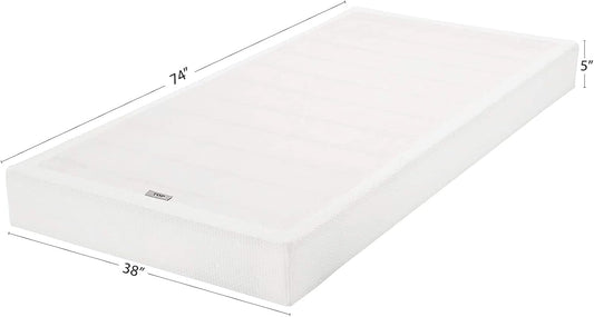 Tienda Basics Smart Box Base de cama con somier, base de colchón de 5 pulgadas,