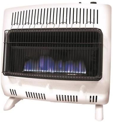 Mr. Heater Comfort Collection - Calentador de pared de gas natural y propano de...