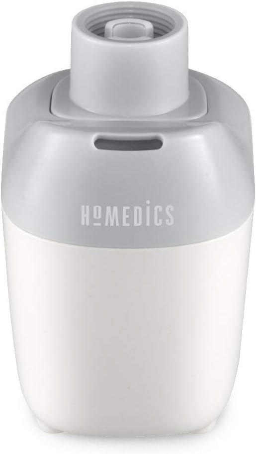 Homedics Humidificador portátil ultrasónico  Humidificadores de aire pequeños...