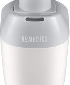 Homedics Humidificador portátil ultrasónico  Humidificadores de aire pequeños...