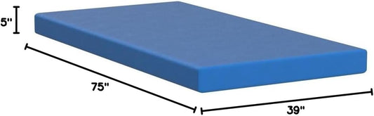 Colchón viscoelástico, Zinus, de 5pulgadas, para litera cama nido diván,