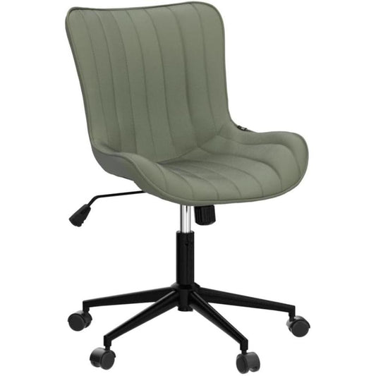 Silla de oficina YOUNIKE sin brazos con ruedas