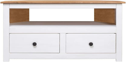 Cómoda mesa auxiliar moderna, mueble multimedia de TV, gabinete decorativo para