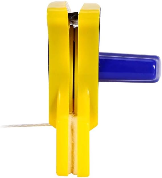 Limpiador magnético de vidrio con forma cuadrada, doble, herramienta de