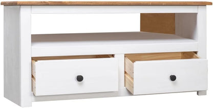 Cómoda mesa auxiliar moderna, mueble multimedia de TV, gabinete decorativo para