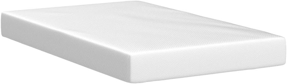 Colchón individual de espuma viscoelástica de gel de 8 pulgadas tamaño Queen
