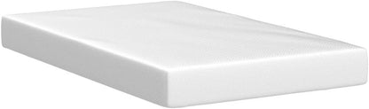 Colchón individual de espuma viscoelástica de gel de 8 pulgadas tamaño Queen