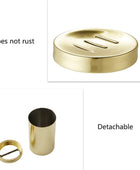 NOBRIM Accesorio de baño, juego de 5 piezas, dispensador de jabón, soporte para...