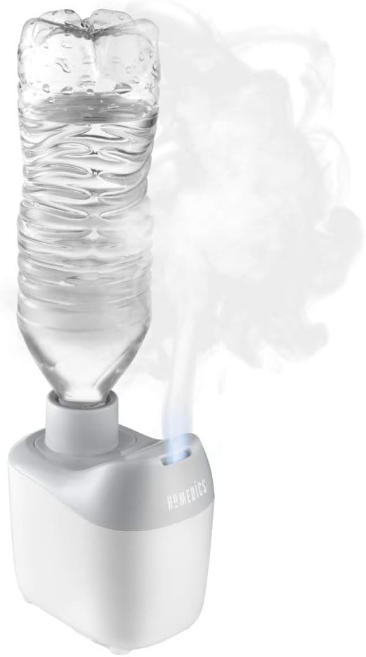 Homedics Humidificador portátil ultrasónico  Humidificadores de aire pequeños...