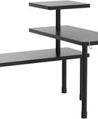 JayRex Organizador de baño, estante de baño, estante esquinero de 3 niveles,...