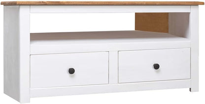 Cómoda mesa auxiliar moderna, mueble multimedia de TV, gabinete decorativo para