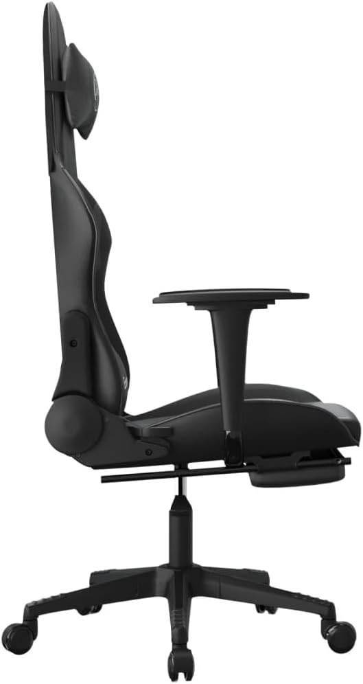 Silla de computadora para videojuegos, silla ergonómica para juegos, adecuada...