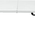 Mesa plegable de plástico portátil de 4 pies6 pies8 pies, mesa de comedor de...
