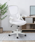 Flash Furniture Porter - Silla de oficina giratoria de respaldo alto con...