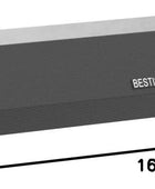 Bestisan - Barras de sonido para TV, barra de sonido pequeña de 16 pies50 W...