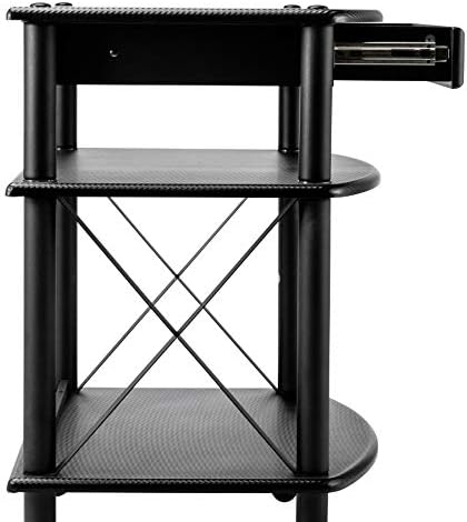 Pangea Audio Vulcan TT - Soporte para tocadiscos y cajón de almacenamiento duo,...