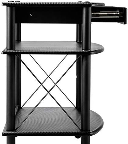 Pangea Audio Vulcan TT - Soporte para tocadiscos y cajón de almacenamiento duo,...