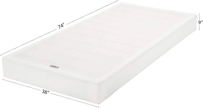 Tienda Basics Smart Box Base de cama con muelles, base de colchón de 9