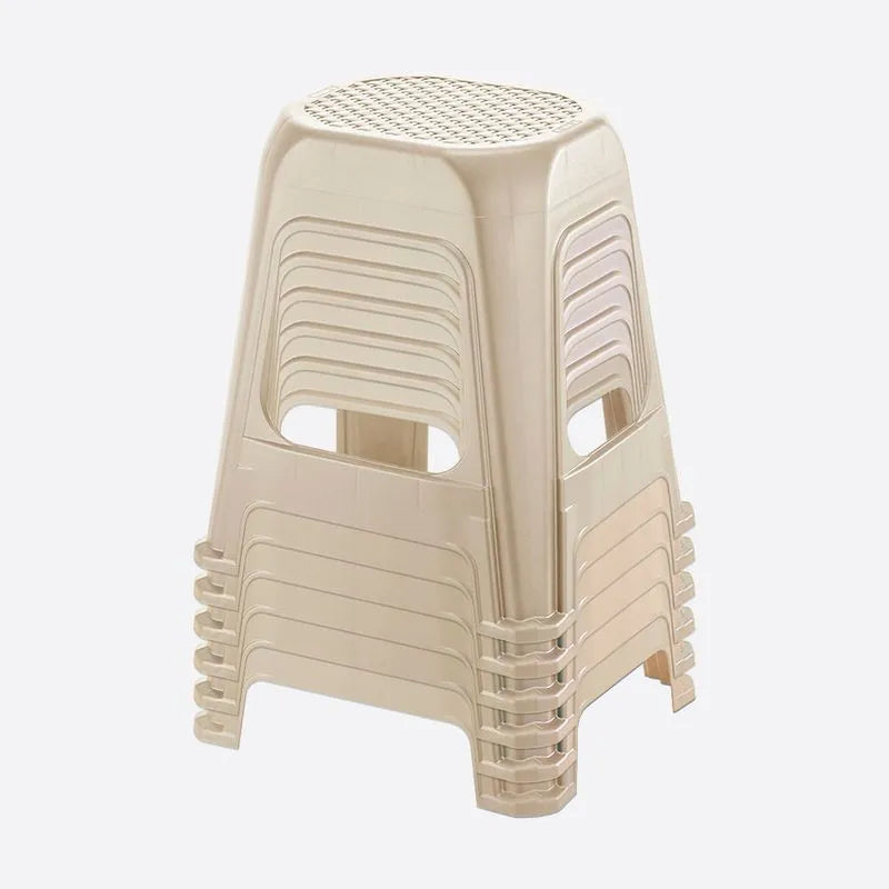 Butaco de plástico Grande Taupe