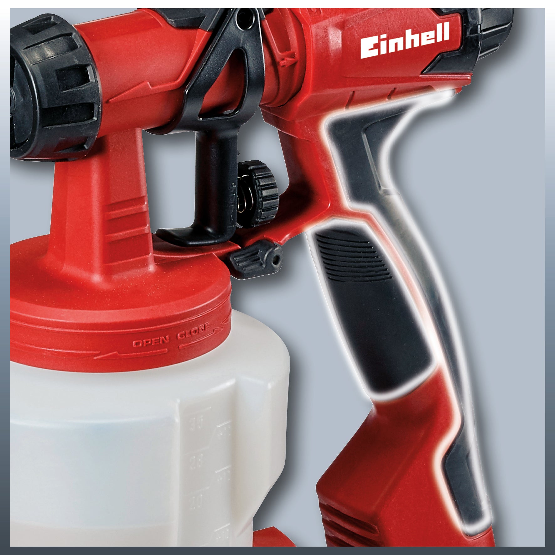 Pistola de Pintar Eléctrica 700 Watts 1000 Ml