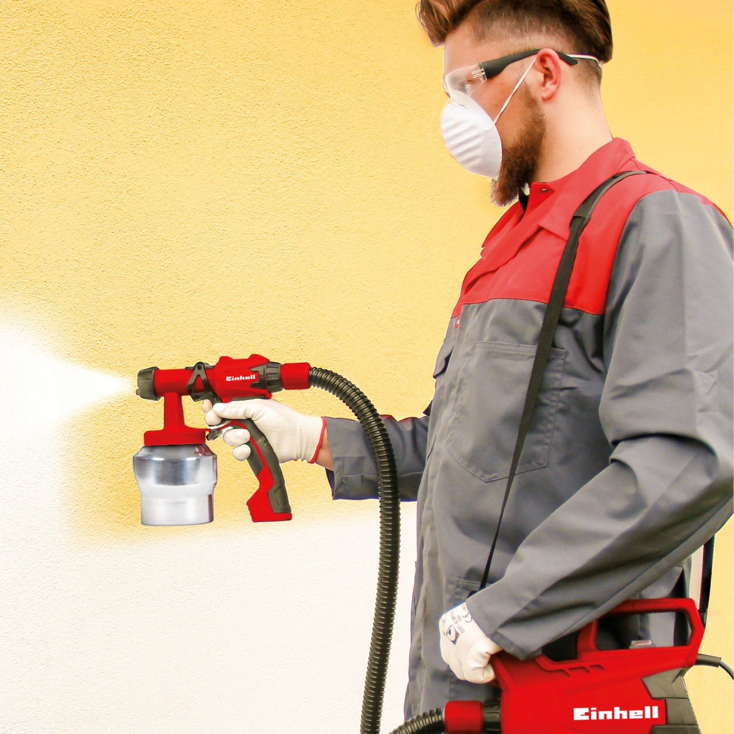 Pistola de Pintar Eléctrica 700 Watts 1000 Ml