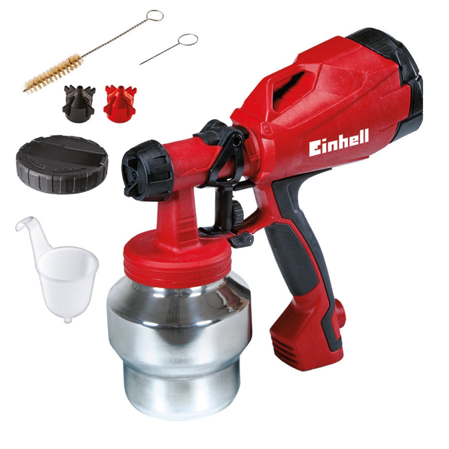Pistola de Pintar Eléctrica 500 Watts 1000 Ml