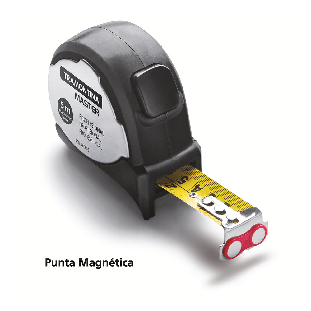 Cinta Metrica Profesional 3 Mt