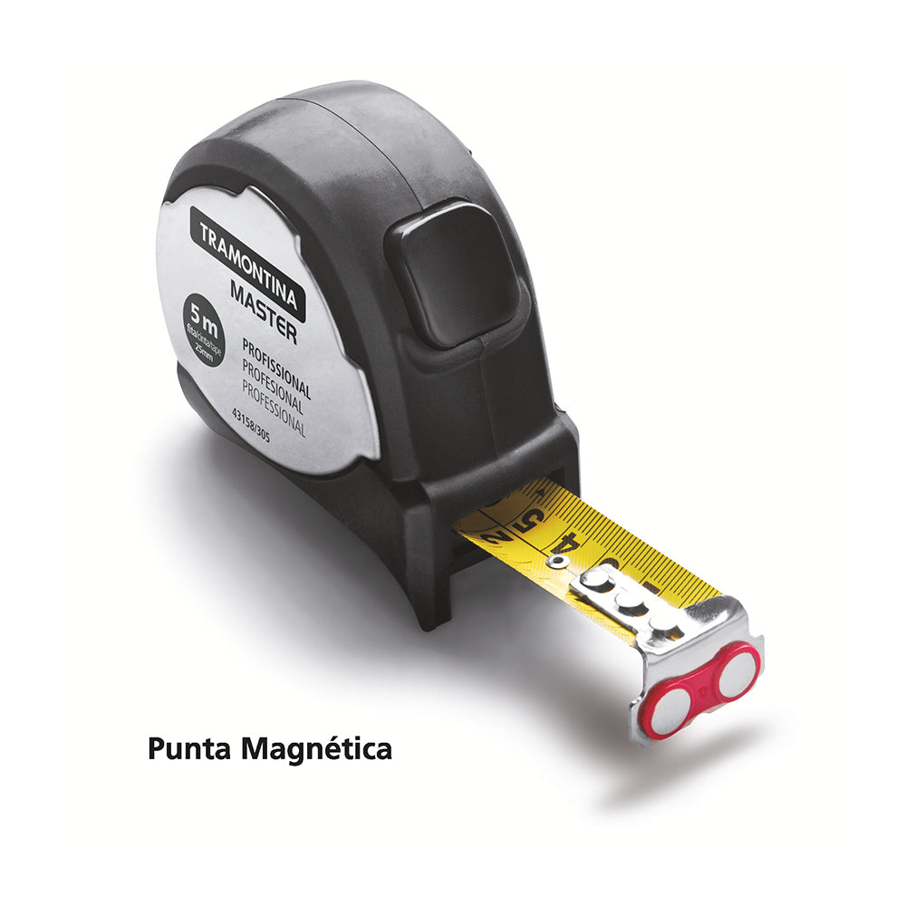 Cinta Metrica Profesional 5 Mt