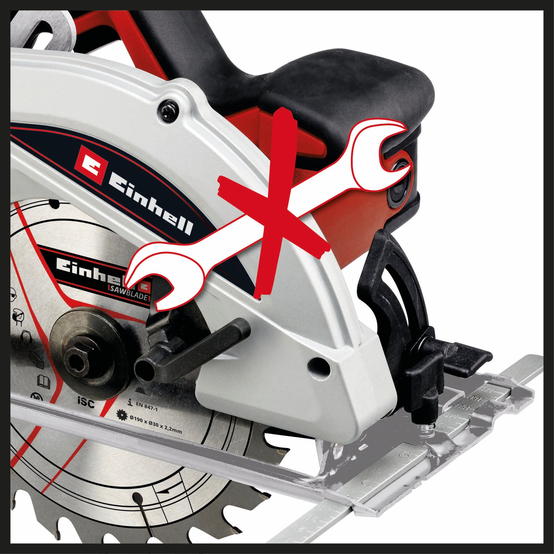 Sierra Circular  7-1/4"   1.400 Watts