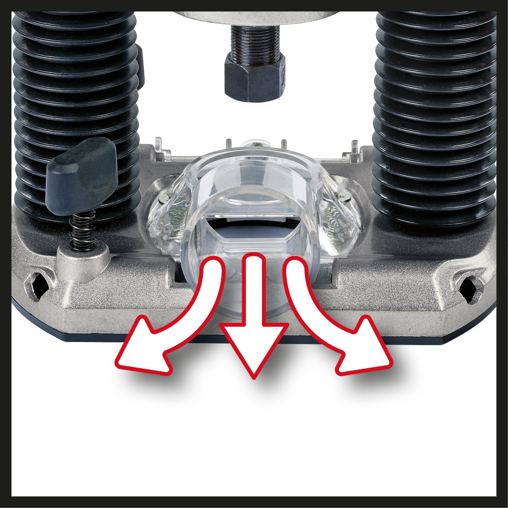 Ruteadora Eléctrica 1.100 Watts Collet 1/4