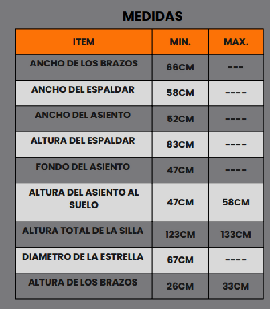 Medidas valorant