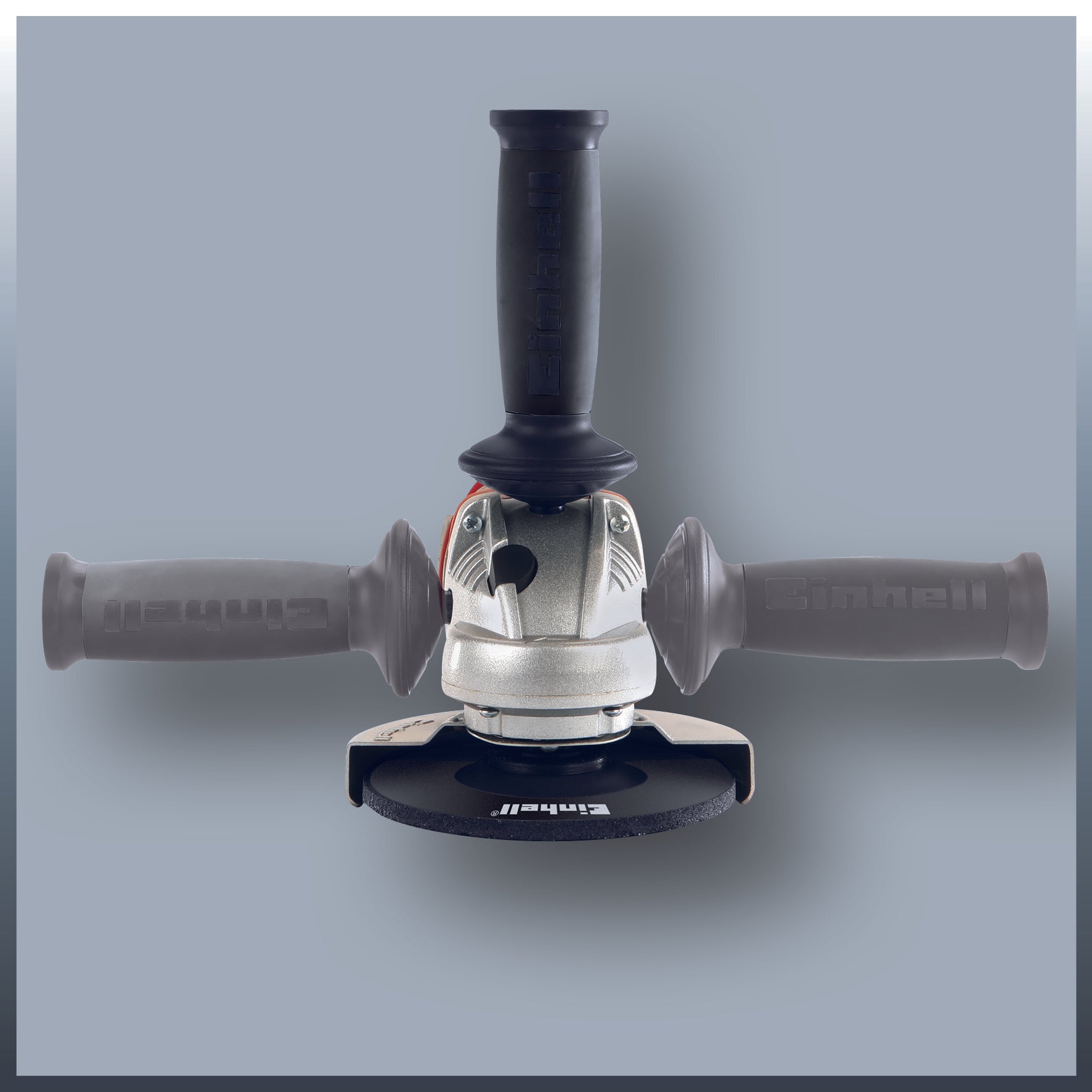 Pulidora 7" 2.300 Watts 8600 Rpm Sistema Protección Antipolvo Interno Mango Intercambiable 3 Posiciones