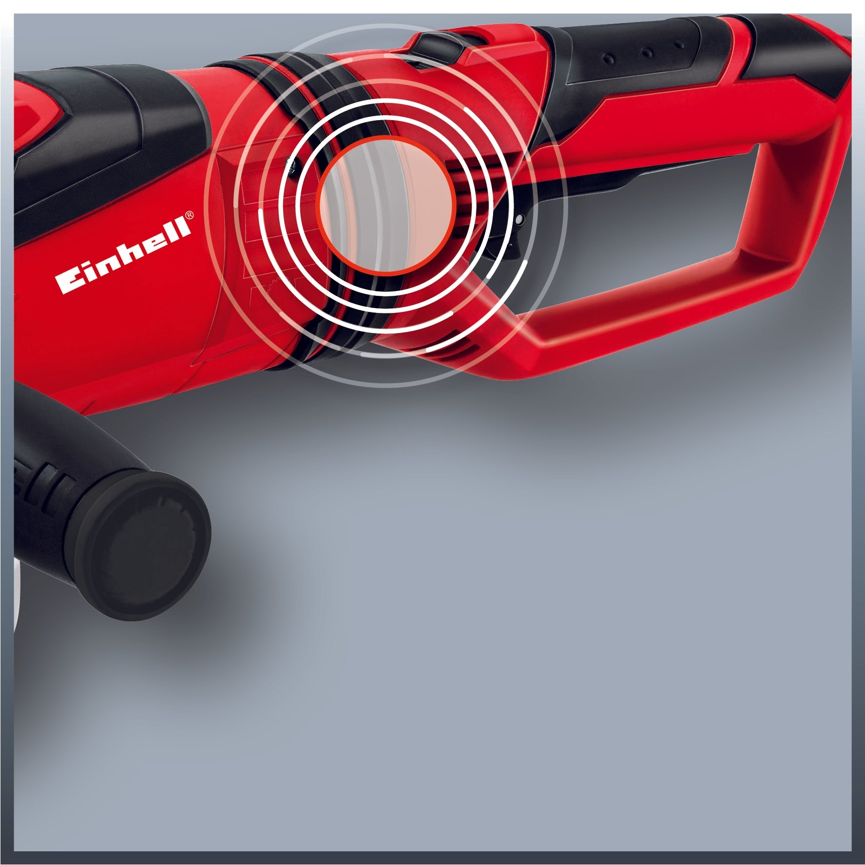 Pulidora 9" 2.000 Watts 6500 Rpm Sistema Protección Antipolvo Interno Mango Intercambiable 3 Posiciones