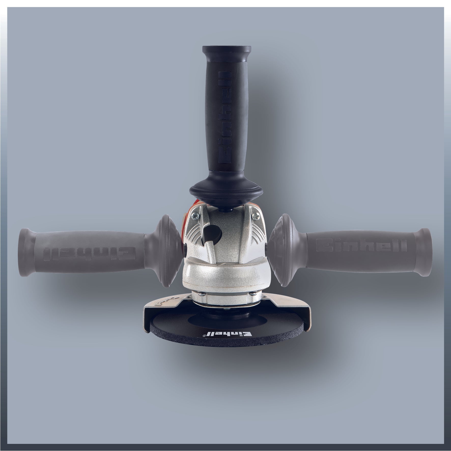 Pulidora 9" 2.000 Watts 6500 Rpm Sistema Protección Antipolvo Interno Mango Intercambiable 3 Posiciones