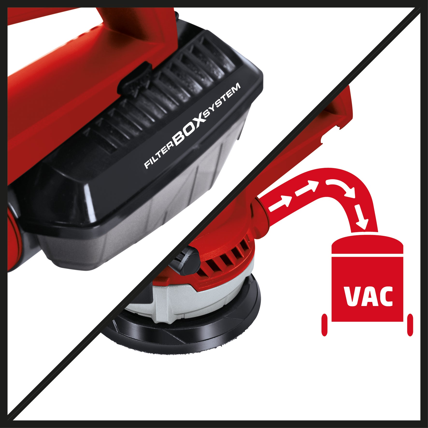Lijadora Rotorbital 5" 400 Watts