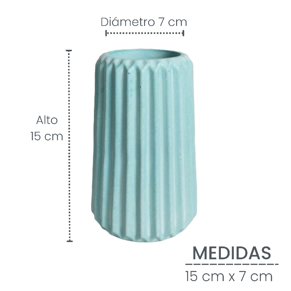 jarron florero en cemento adamaris aguamarina de concreto tienda online de materas y decoración _04