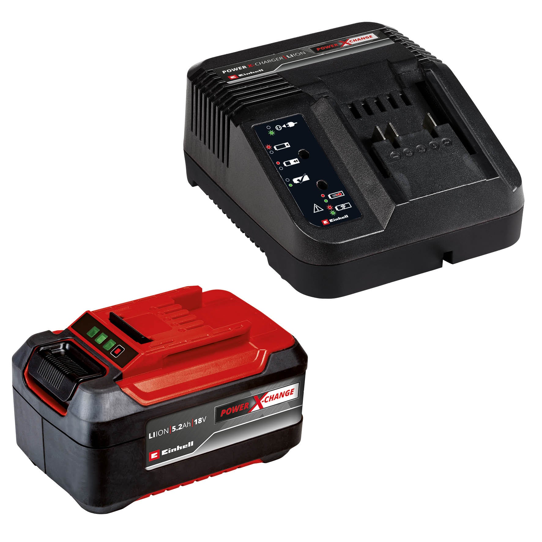 Starter Kit 18v Batería 5.2 Ah y Cargador Bivolt