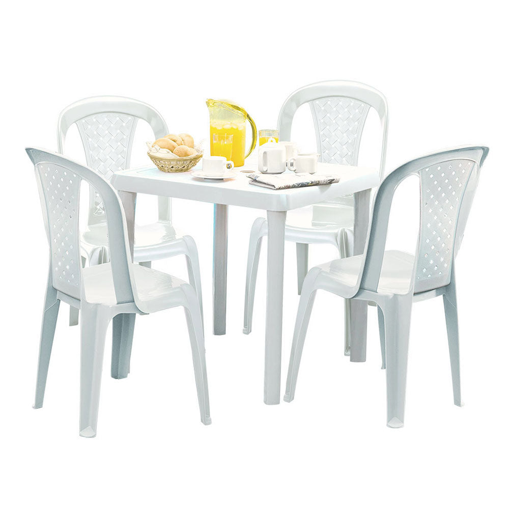 Mesa Caribe, Blanco